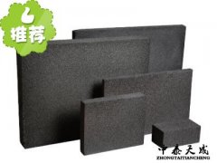 優勢突出的泡沫玻璃板