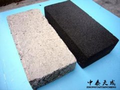 體現泡沫玻璃板性能